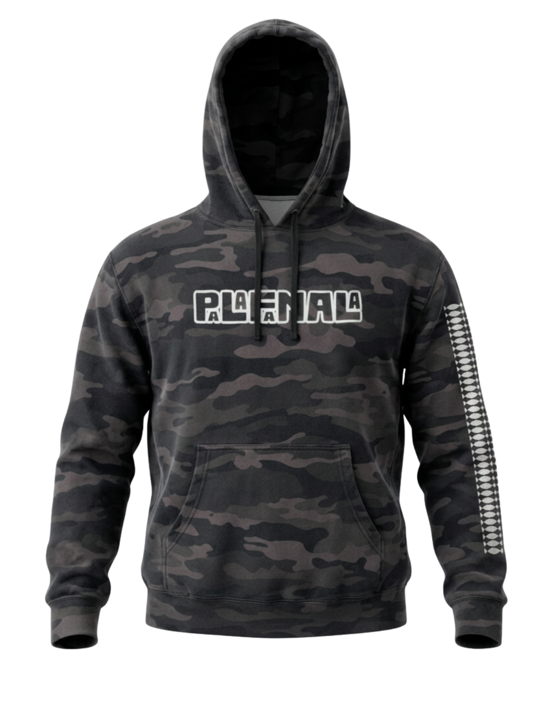Camo Pullover Hoodie – Men's Fleece Hoodie