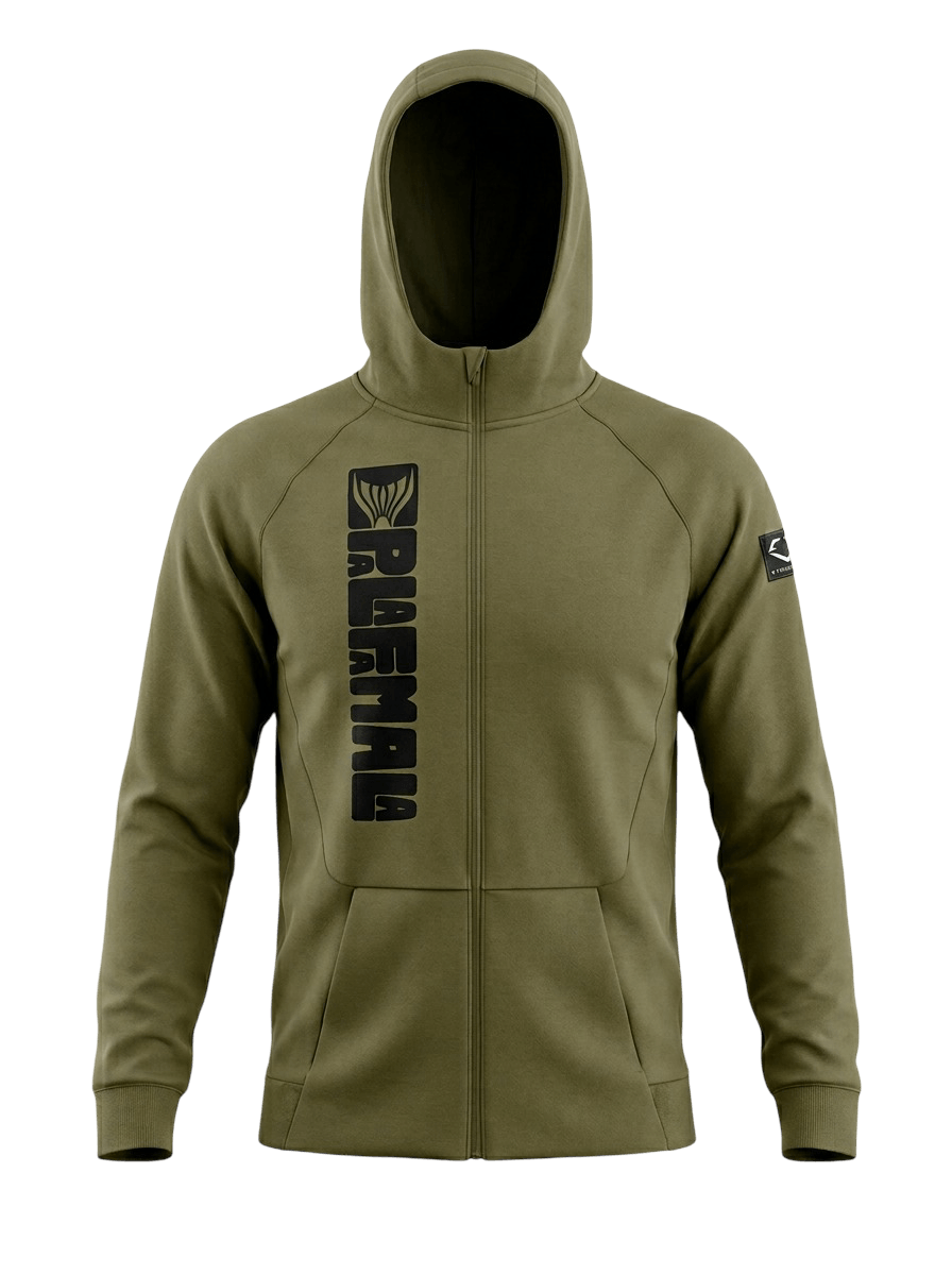 Unisex Terry Full Zip Hoodie