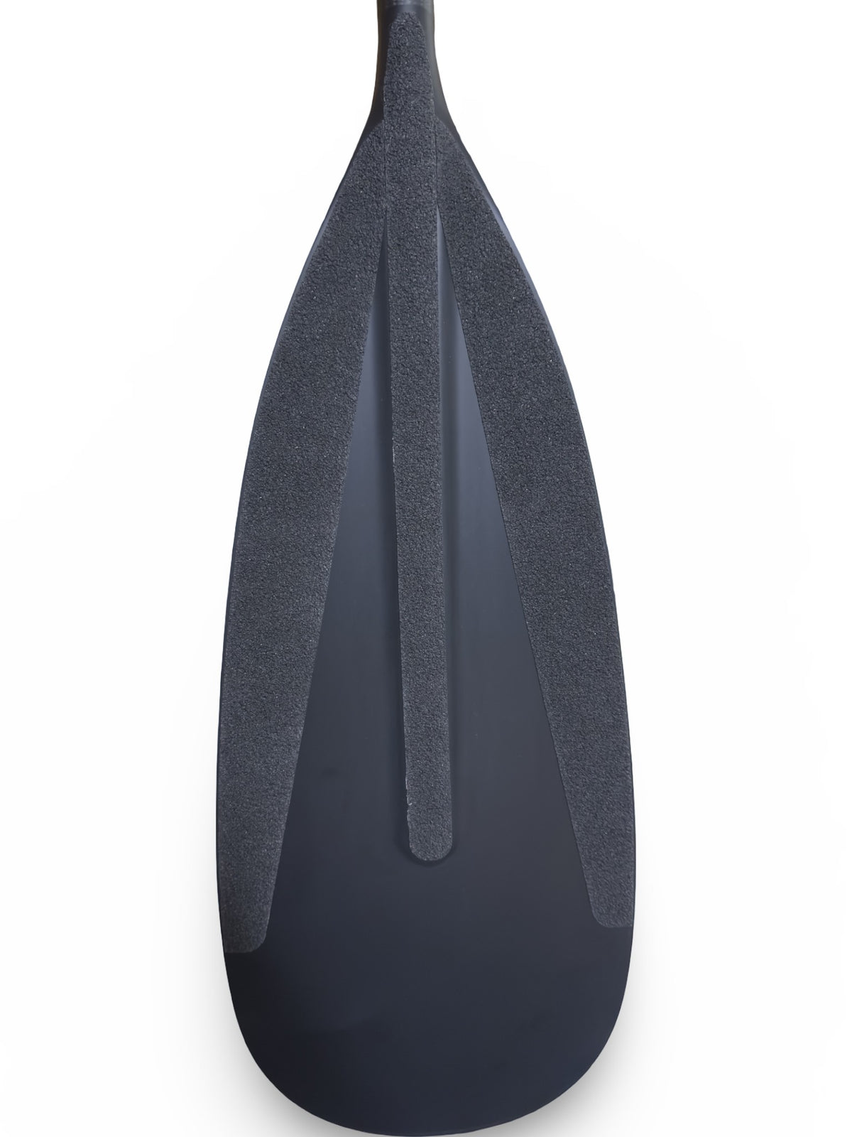 Black view of the black palafamala steer with Steer Grip Tape