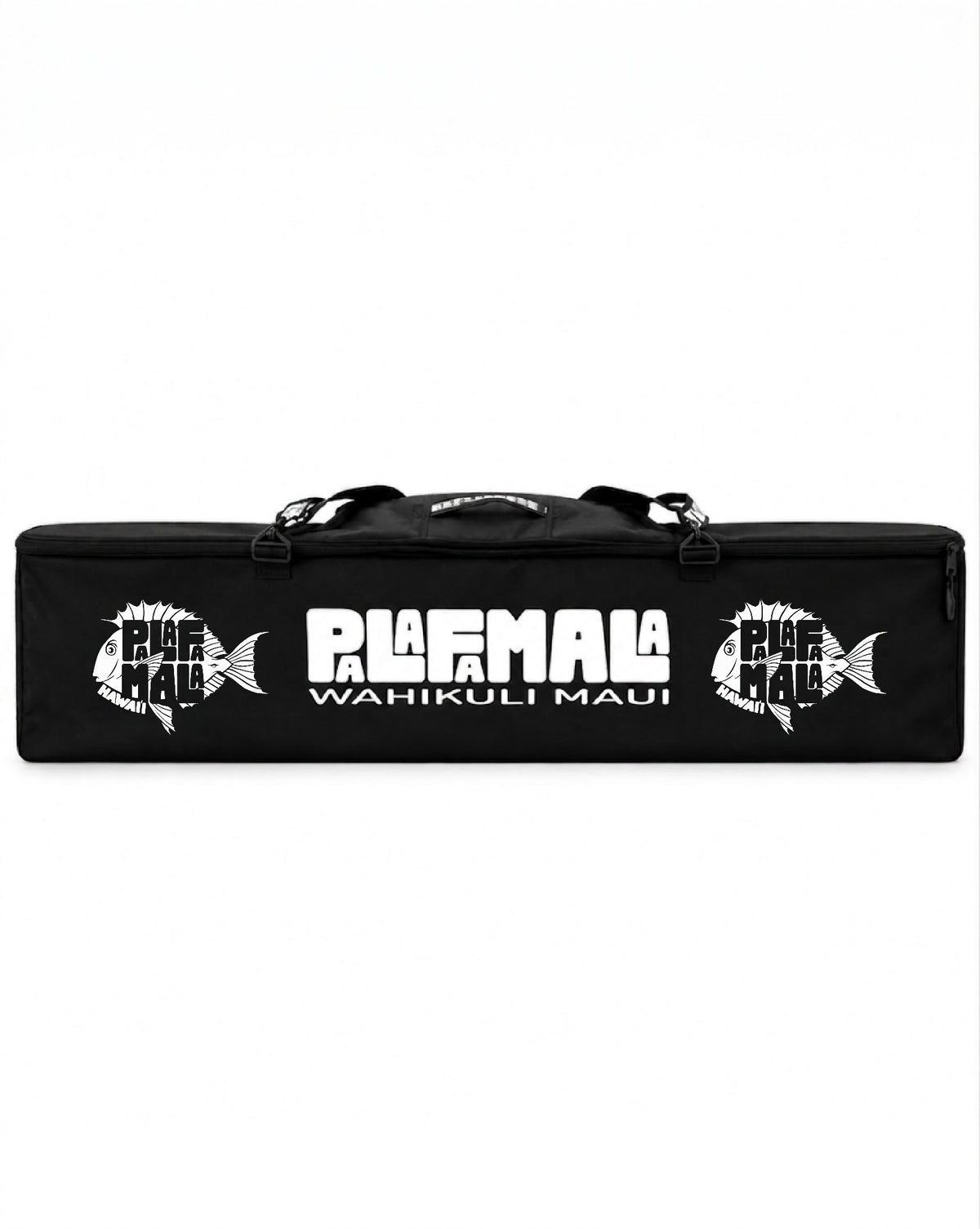 Team Paddle bag with palafamala and two fish on it
