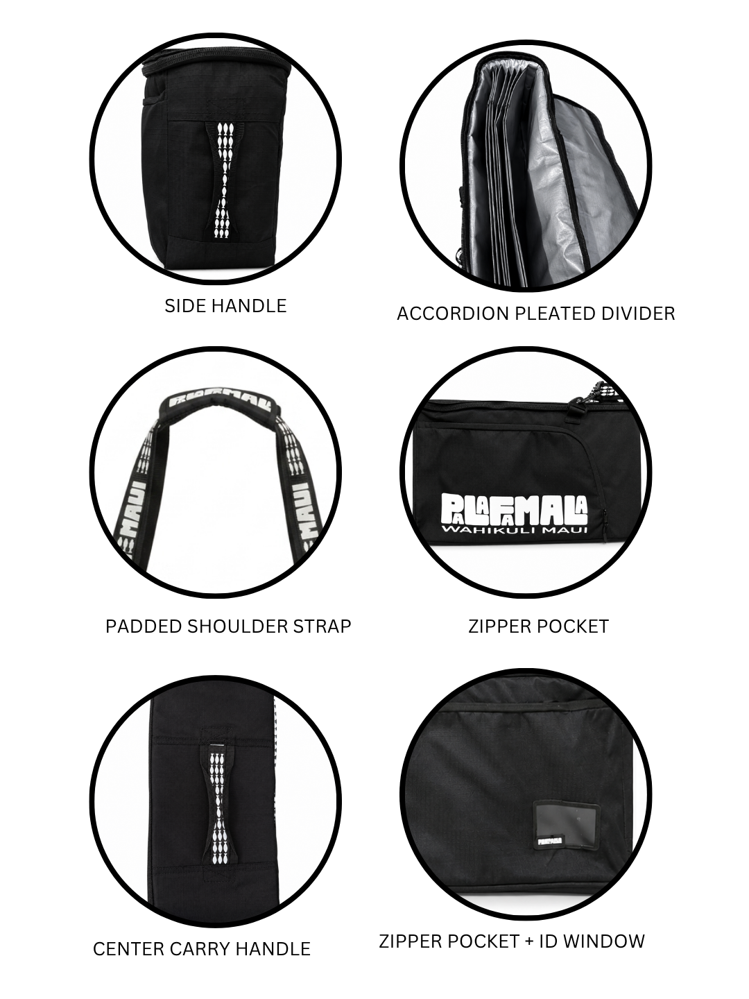 Outrigger Team Paddle Bag – Holds 8 Paddles