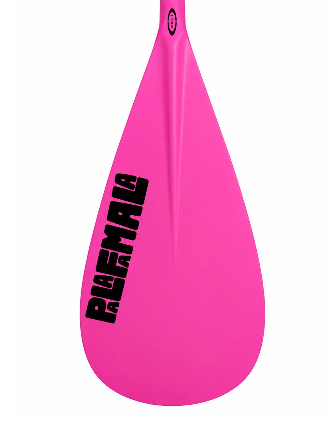 Pink paddle with 'PALAFAMALA' branding on a white background
